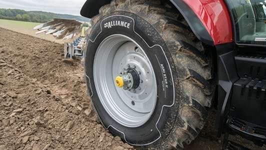 Alliance продала более миллиона с/х шин AgriStar II с 2020 года