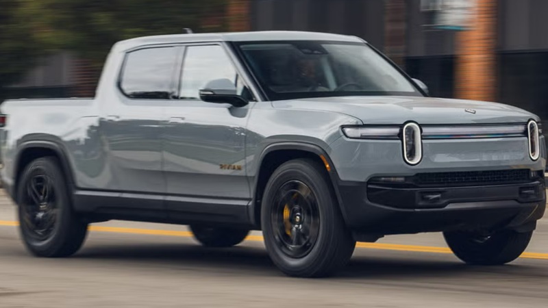 Электрокары Rivian серии R1 оснастят шинами Nokian