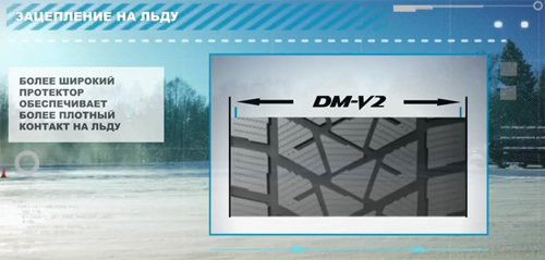 Широкий протектор